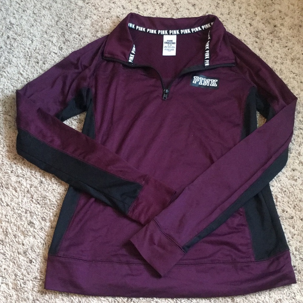 Pink ultimate pullover